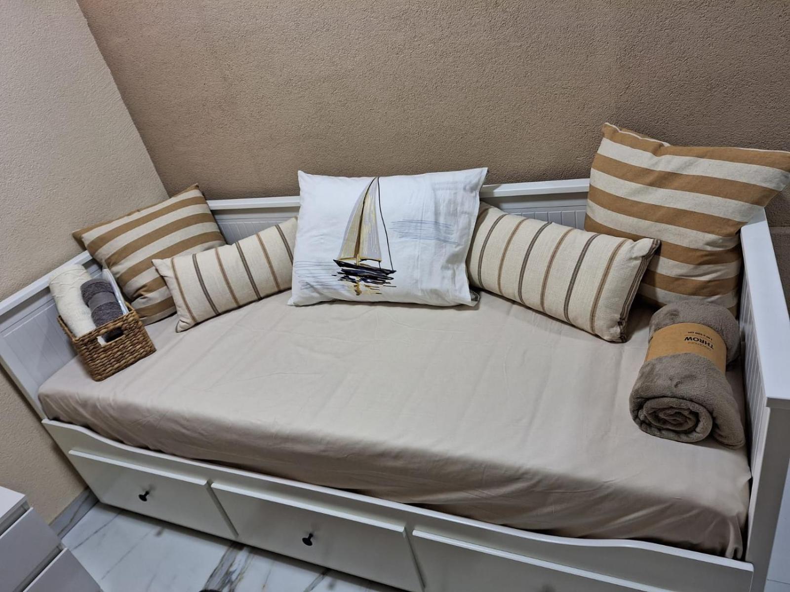 Apartman Barka Голубац Экстерьер фото
